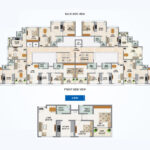 3rd & 5th Floor Layout