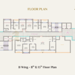 B wing, Floor 8 & 13