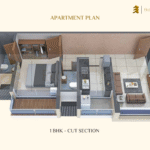 1 BHK section