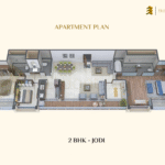 2 BHK Jodi