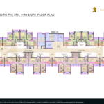 A Wing, Floor 3-7, 9, 11-12