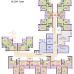 B Wing, Floor 8 & 13