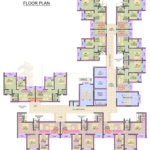B Wing, Floor 14-16